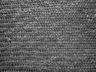 Brown wicker straw texture for background.