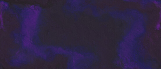 abstract watercolor background with watercolor paint with very dark blue, very dark violet and very dark magenta colors