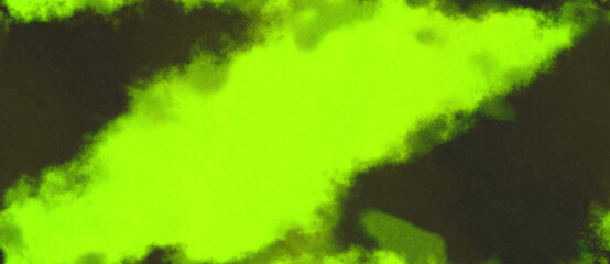 abstract watercolor background with watercolor paint with very dark green, green yellow and dark olive green colors. can be used as background texture or graphic element