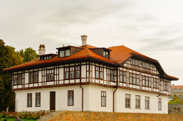 Fototapeta premium Architecture of Belgrade, Serbia