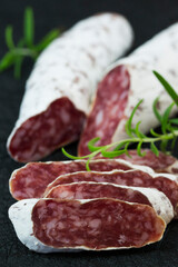 Fuet - traditional spanish sausage.