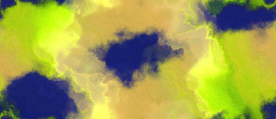 abstract watercolor background with watercolor paint with dark khaki, midnight blue and olive drab colors. can be used as background texture or graphic element