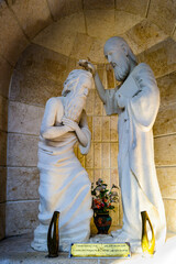 It's Statue in Damascus, Syria