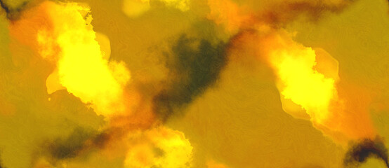 abstract watercolor background with watercolor paint with dark golden rod, yellow and dark olive green colors. can be used as background texture or graphic element