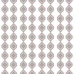 seamless pattern with geometric elements