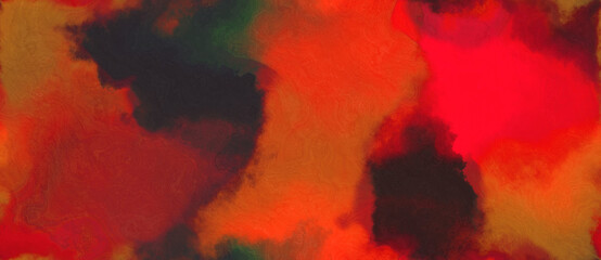 abstract watercolor background with watercolor paint with firebrick, very dark violet and crimson colors and space for text or image