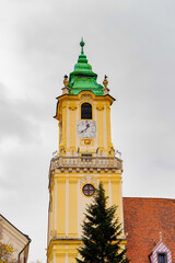 Naklejka premium Old Town hall, Bratislava, Slovakia