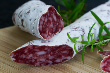 Fuet - traditional spanish sausage.
