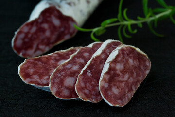 Fuet - traditional spanish sausage.