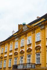 Fototapeta na wymiar Architecture of the Old City of Bratislava, Slovakia