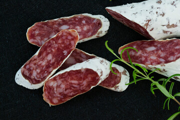 Fuet - traditional spanish sausage.