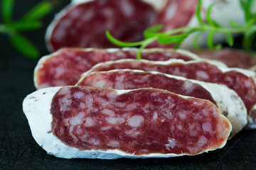 Fuet - traditional spanish sausage.