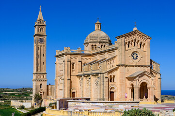 The Shrine of the Blessed Virgin Mary of Ta’ Pinu