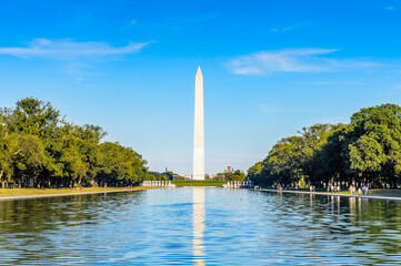 It's Washington Monument, an obelisk on the National Mall in Washington, D.C. U.S. National...