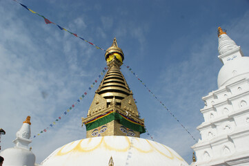 buddhist stupa in kathmandu nepal