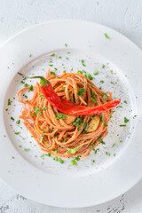 Pasta Aglio, Olio e Peperoncino