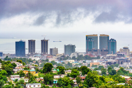 It's City of Port of Spain, Port-of-Spain, the capital of the Republic of Trinidad and Tobago