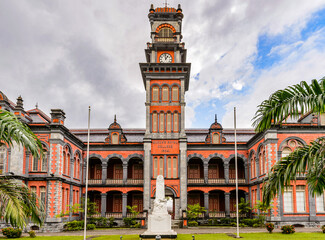 It's Queen's Royal College, Trinidad's most prestigious school, Port of Spain, Trinidad and Tobago, South America