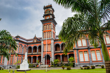 It's Queen's Royal College, Trinidad's most prestigious school, Port of Spain, Trinidad and Tobago,...