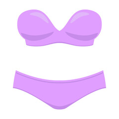Underwear vector icon.Cartoon vector icon isolated on white background underwear.