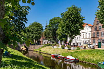 Friedrichstadt - the city built in the Dutch architectural style in Schleswig-Holstein | Germany-3105