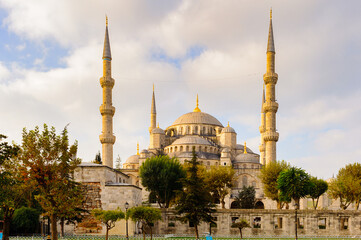 Obraz premium Blue mosuqe, Istanbul, Turkey