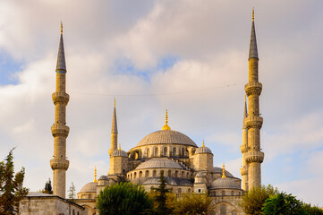 Blue mosuqe, Istanbul, Turkey