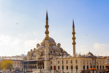 Fototapeta na wymiar Panorama of Istanbul, Turkey