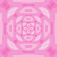 seamless pattern with pink elephants, graphic design illustration wallpaper