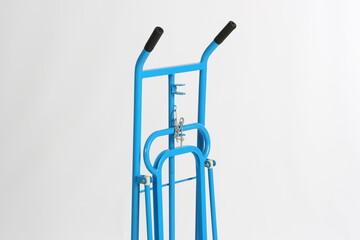 cart for transporting things in the warehouse, warehouse cargo Cart, manual