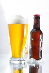 I'm about to have a cold beer on a very hot day