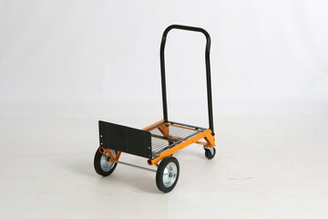 cart for transporting things in the warehouse, warehouse cargo Cart, manual