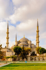 Fototapeta na wymiar Architecture of Istanbul, Turkey