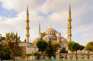 Fototapeta na wymiar Architecture of Istanbul, Turkey