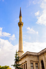 Architecture of Istanbul, Turkey - obrazy, fototapety, plakaty