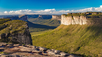 Morro do Pai Inácio na Chapada Diamantina/Bahia