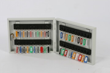 key storage box, housekeeper, on a white background, online store