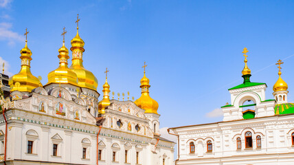 Fototapeta na wymiar Kiev-Pechersk lavra, Kiev, Ukraine