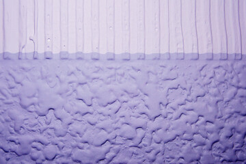 purple wall background with grainy texture and stripes in the top