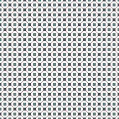 Repeated blue squares abstract background. Minimalist seamless pattern with geometric ornament. Checkered wallpaper.