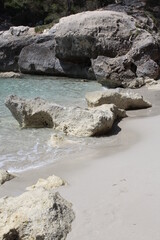 South coast of Menorca island
