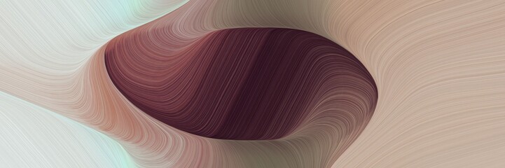 flowing decorative curves design with ash gray, very dark magenta and tan colors. can be used as header or banner