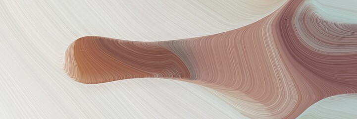 energy decorative waves design with light gray, pastel brown and rosy brown colors. can be used as header or banner