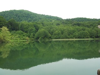 misterious lake