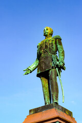 Alexander II statue in Helsinki, Finland