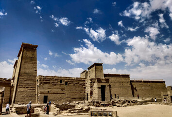 Temple of Isis philae, Egypt.