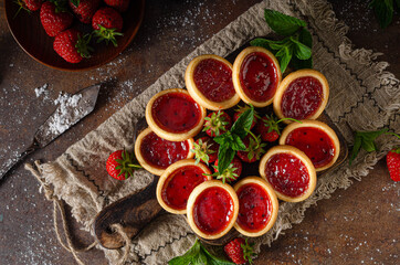 Beutiful and delish tartlets