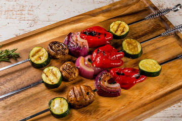 串焼きバーベキューセット　Skewers barbecue to enjoy outdoors 