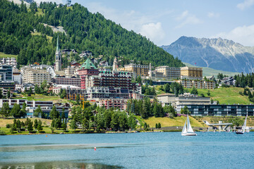 Sant Moritz-Engadine-Switzerland