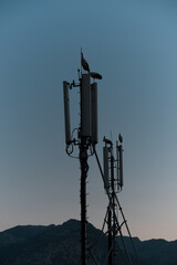 Tetouan in Northern Morocco with Rif Mountains in the background
